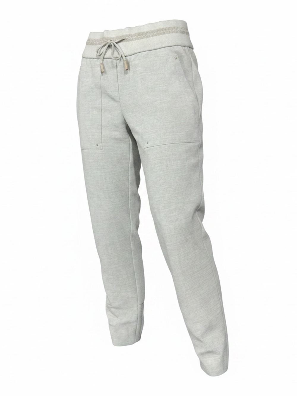 Mansion Light Gray Women’s Drawstring Joggers